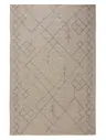 Alfombra de exterior & interior Naoto Beige