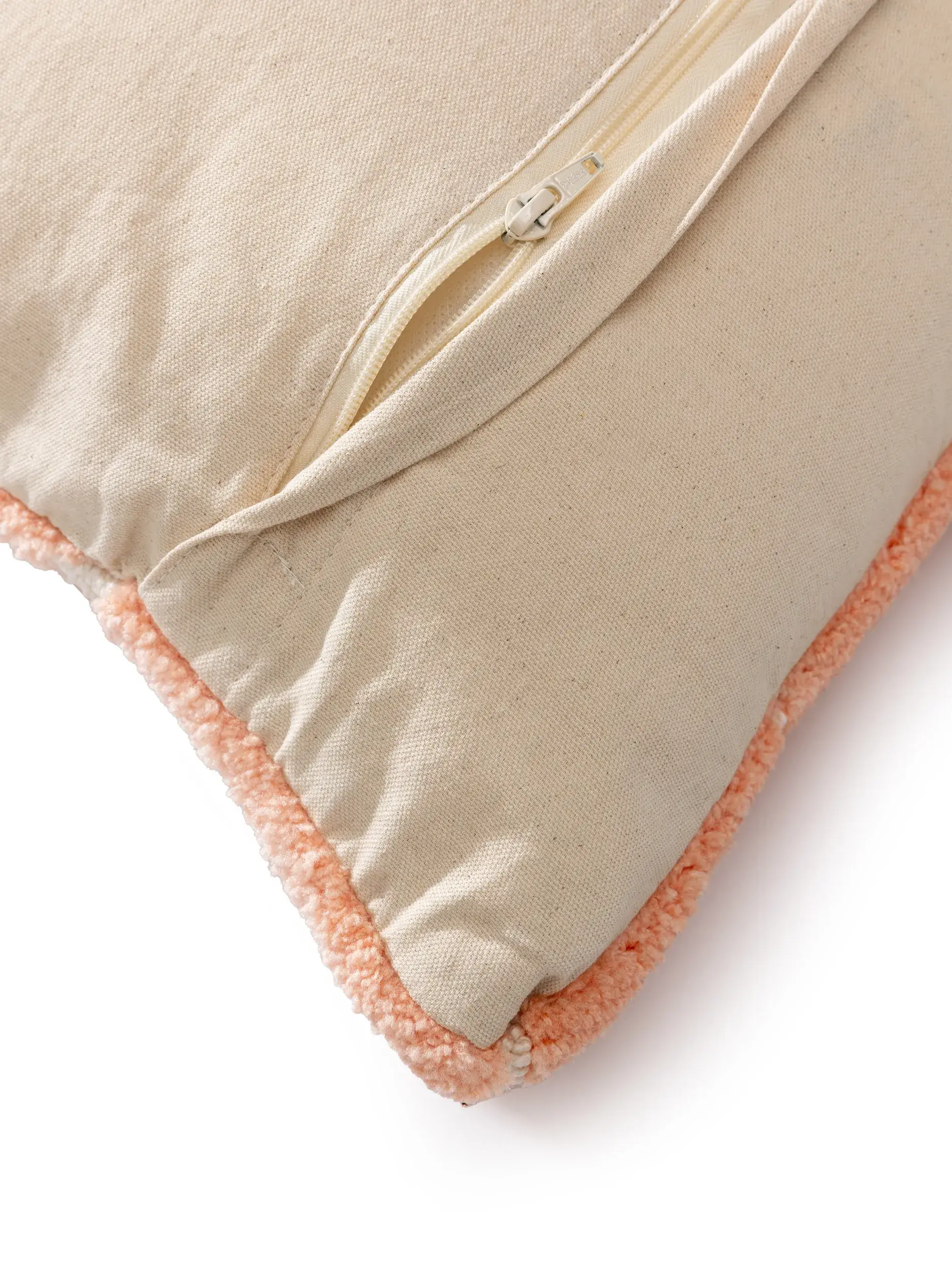 Copricuscino Ally Arancio in Astratto-ontwerp van 100% Poliestere (Microfibra) door benuta POP