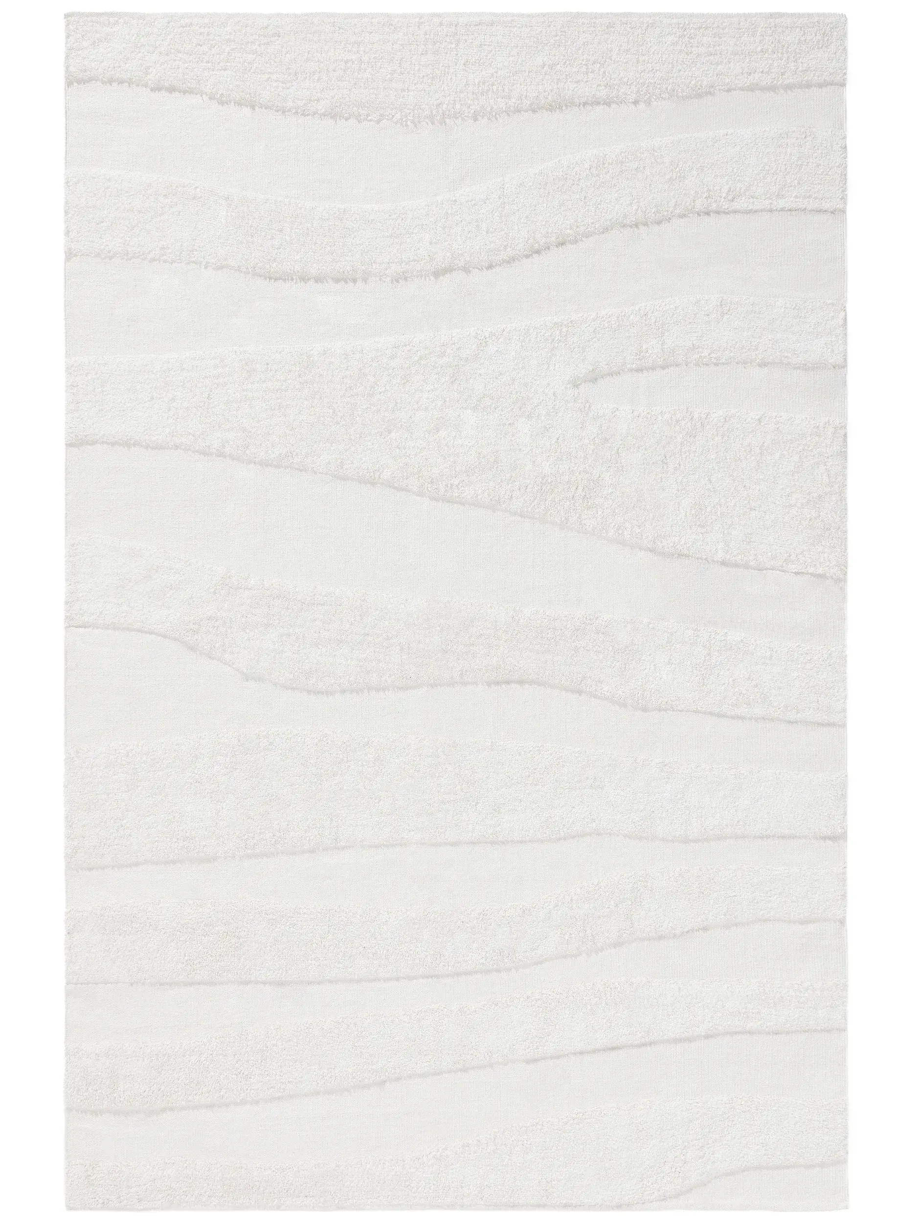 Baumwollteppich Isla Cream von 