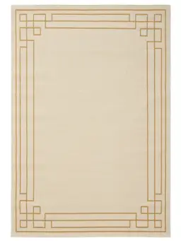 Vnitřní a venkovní koberec Gloria Krémová