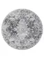Washable Rug George Charcoal