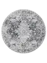 Washable Rug George Charcoal