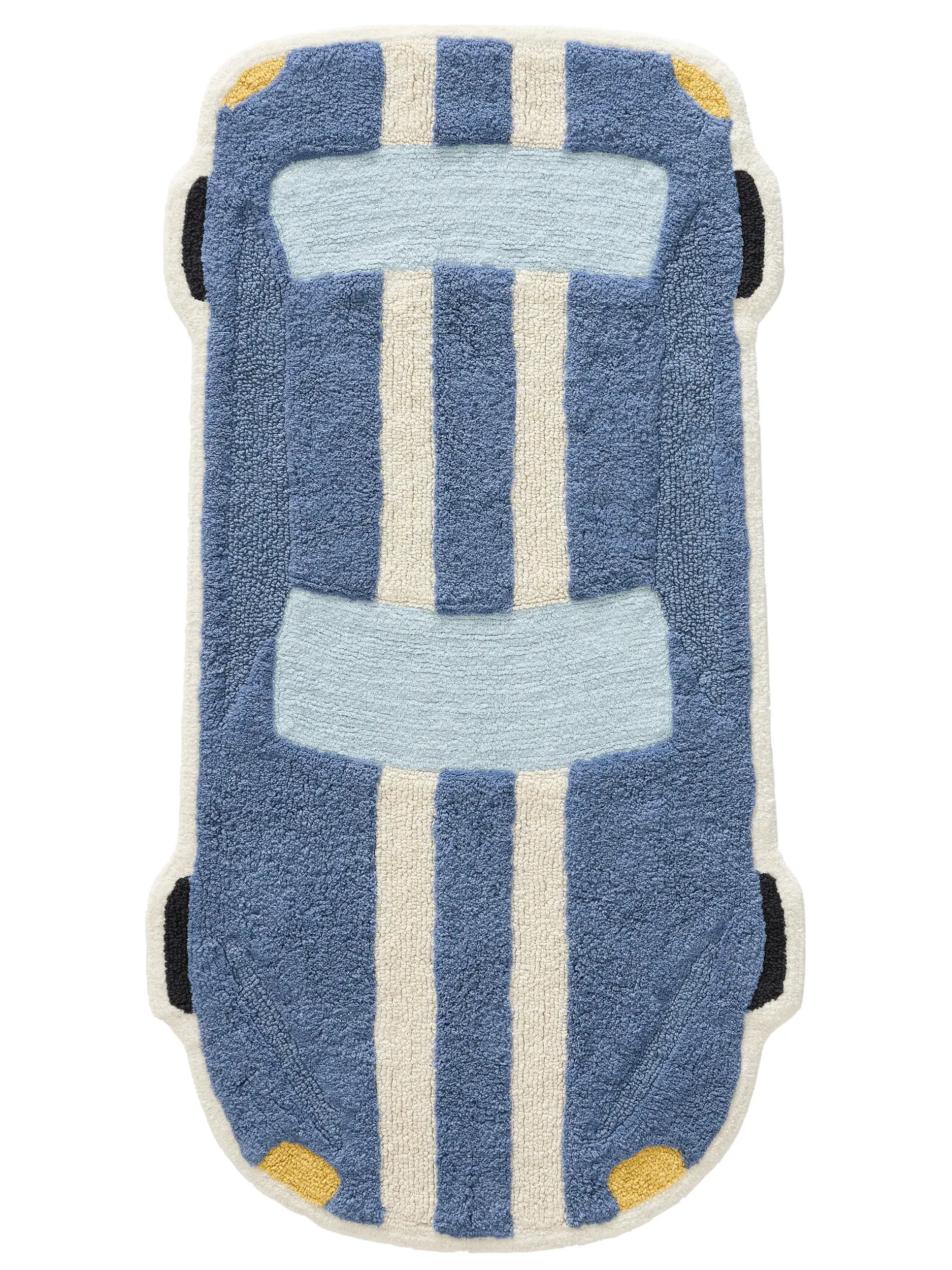 Rug Niki made of 100% Cotton (recycled) in  by Lytte