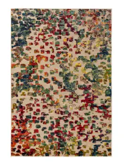 Tapis d'extérieur & intérieur Noelia Multicouleur