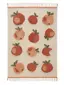 Kinderteppich Alma Beige/Rot