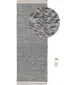 Teppich aus recyceltem Material Kiah Grau