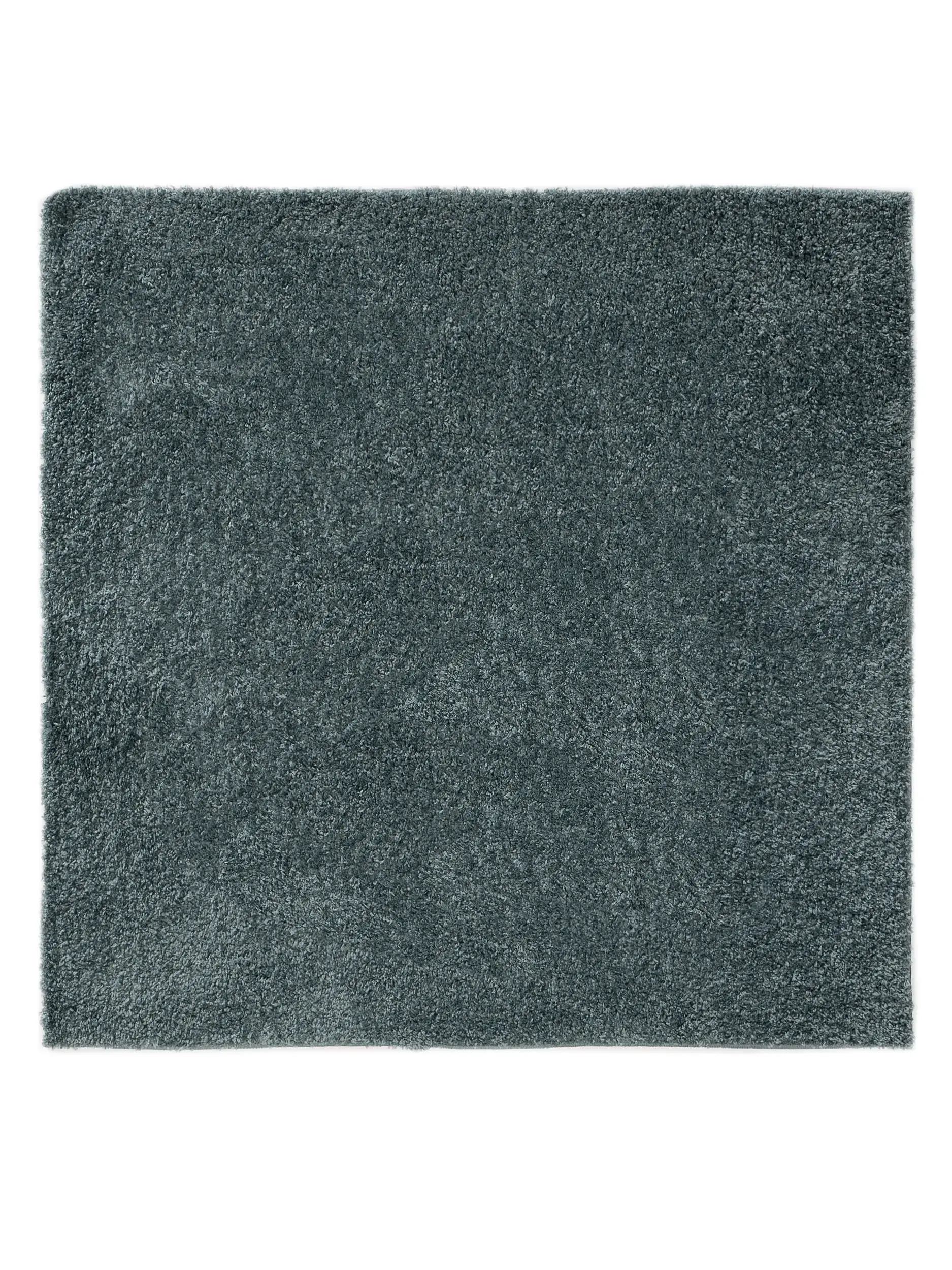 Rug made of 100% Polypropylen in Blue with a 100% Polypropylen high pile by benuta Basic
