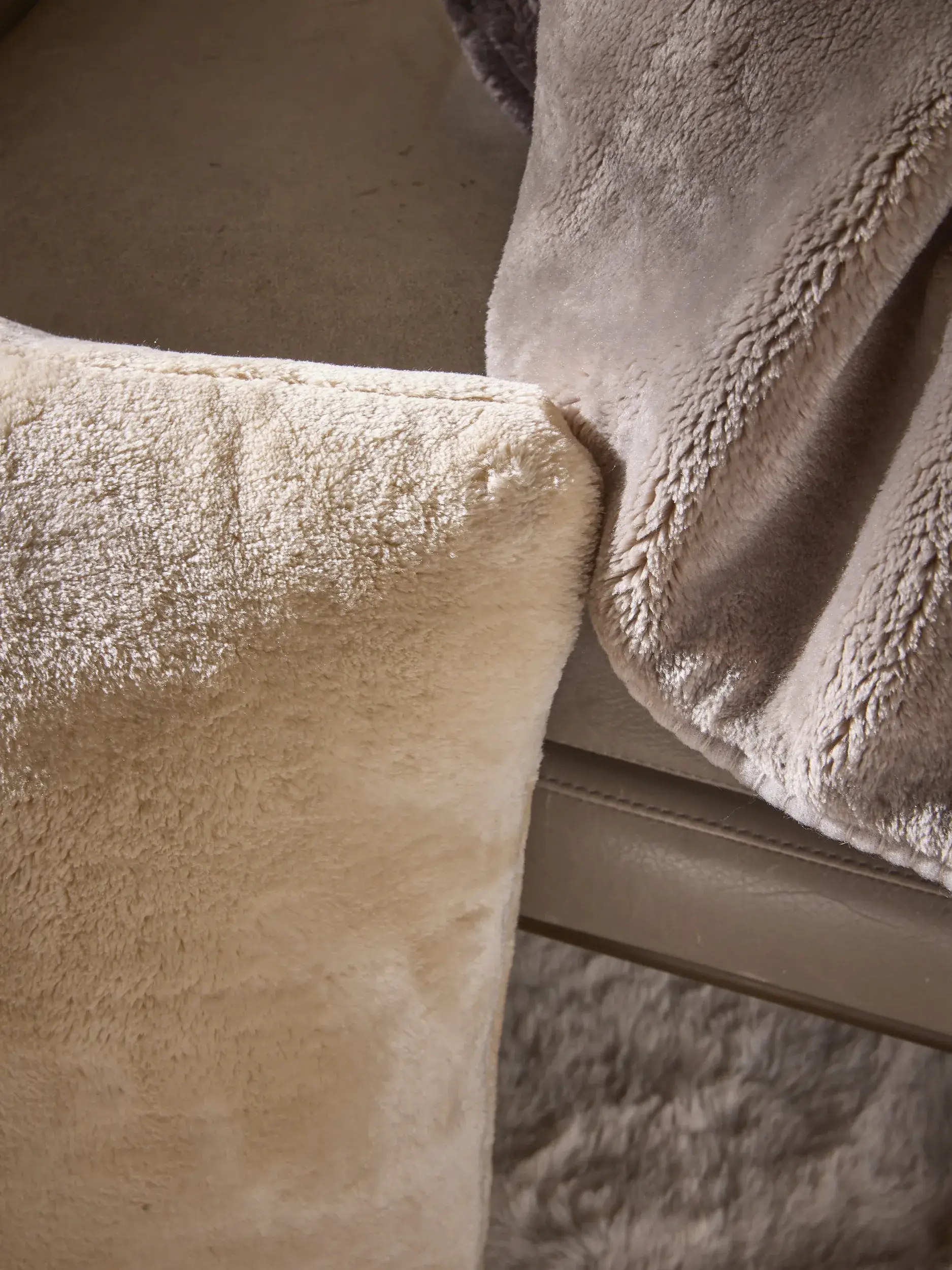 Coussin Lux Crème de benuta