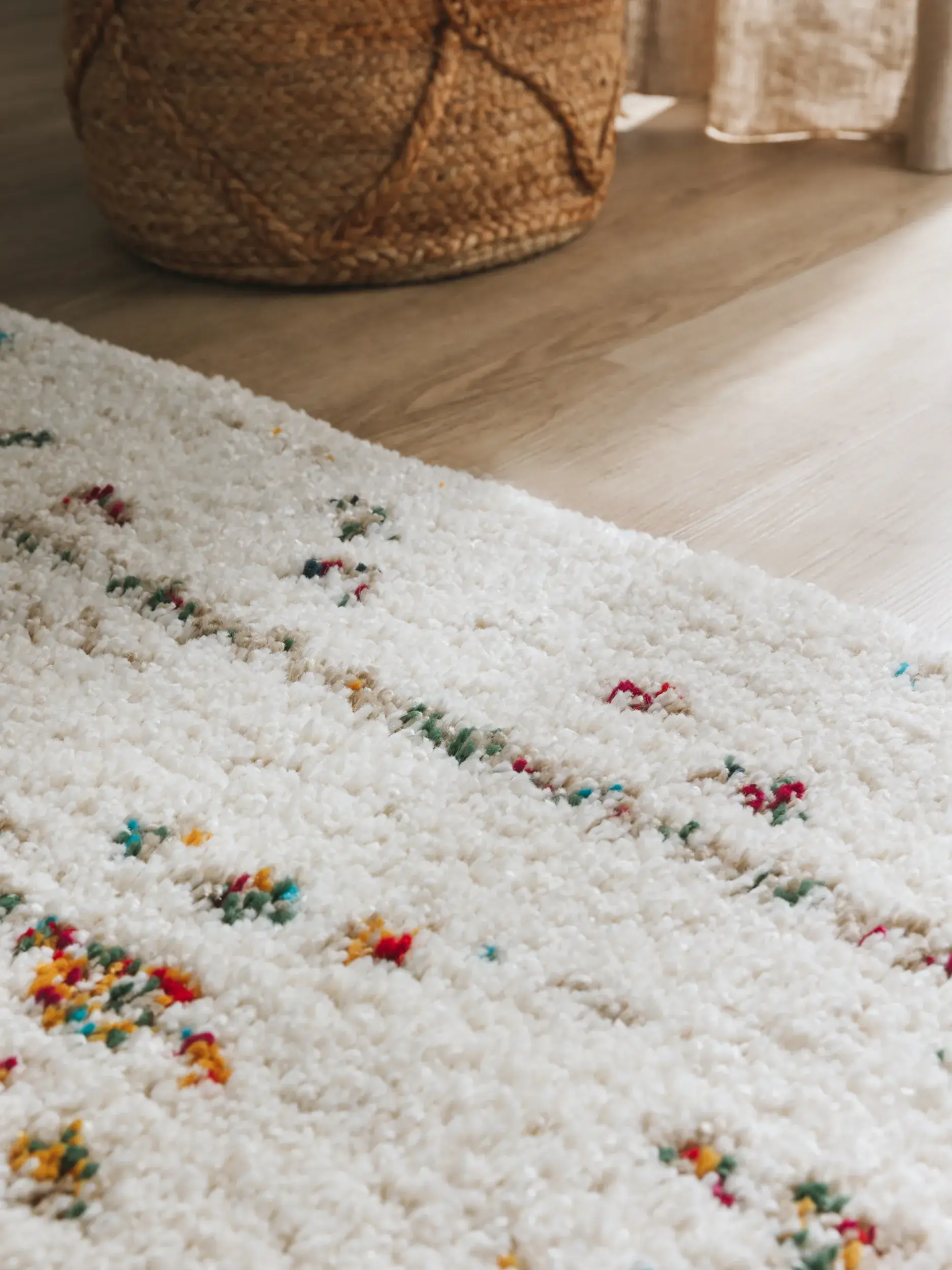Alfombra de 100% Polipropileno en Beige con un pelo de {{Placeholder_Pile Height}} de altura de benuta nest