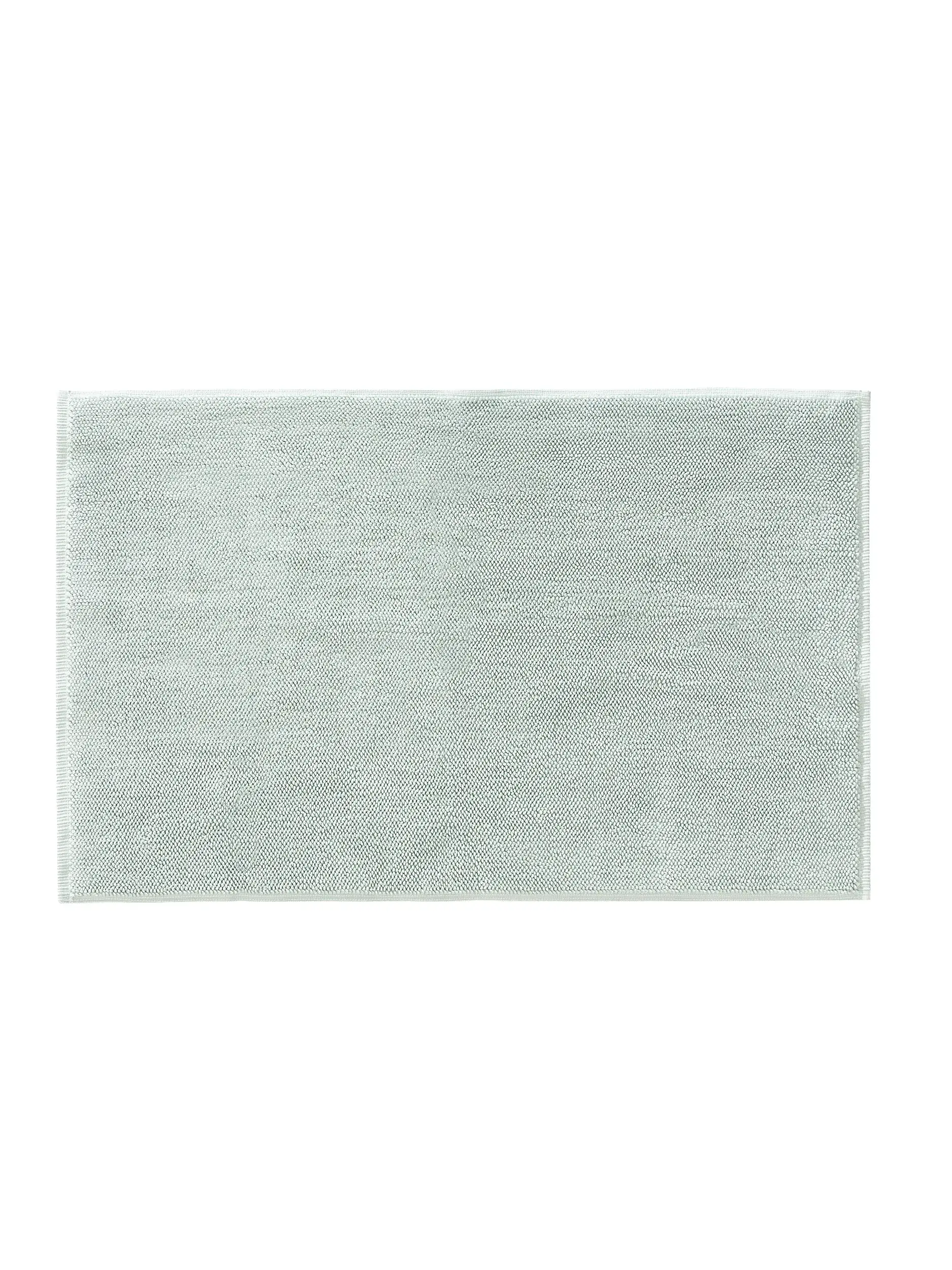 Badematte Ole Mint im Design Einfarbig aus 100% Baumwolle von benuta Nest