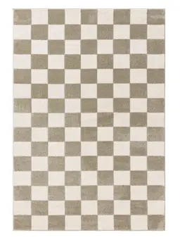 Tapis Marta Vert/Blanc