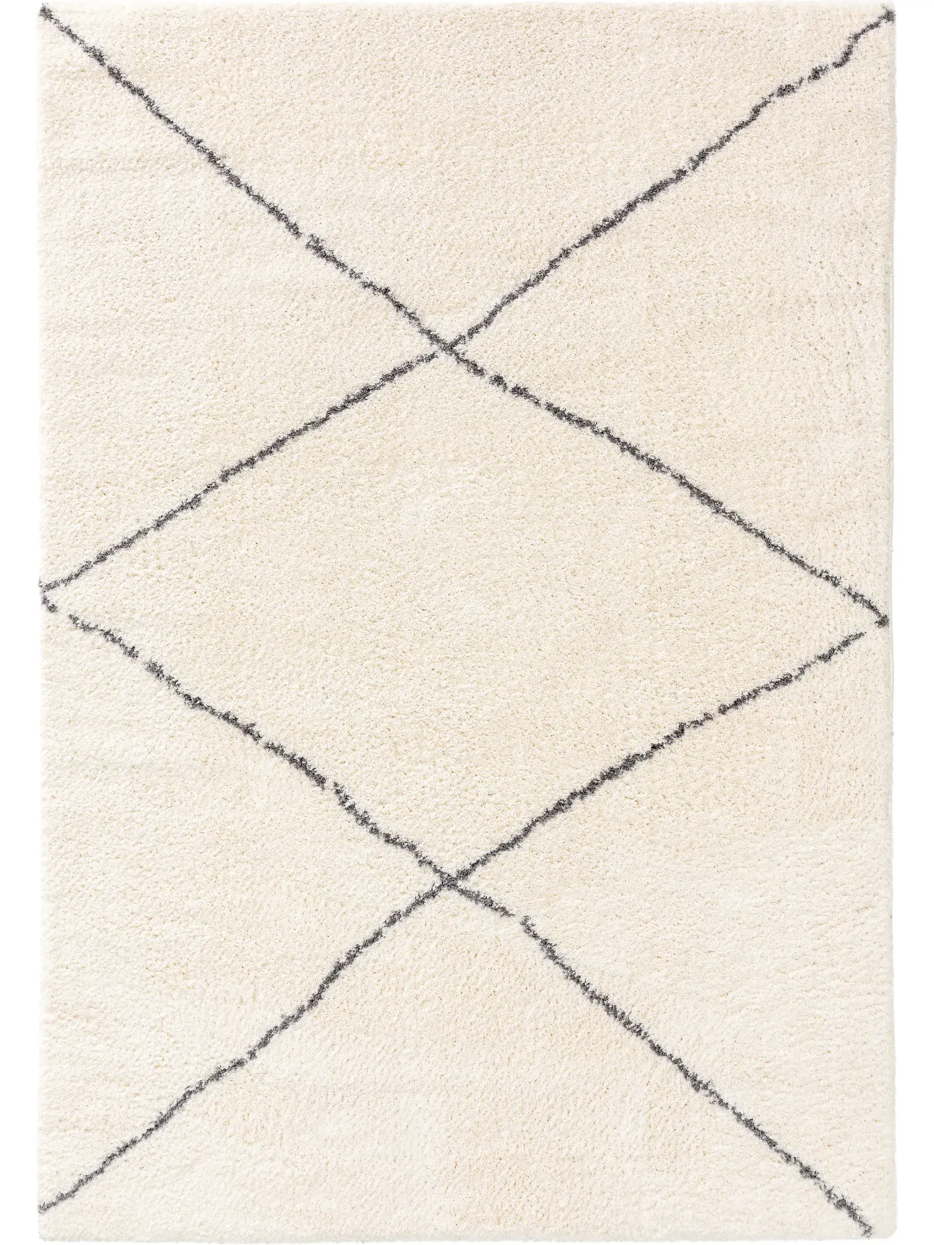 Alfombra de 100% Poliéster (Microfibra) en Beige con un pelo de {{Placeholder_Pile Height}} de altura de benuta nest