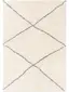Alfombra pelo largo Benno Crema