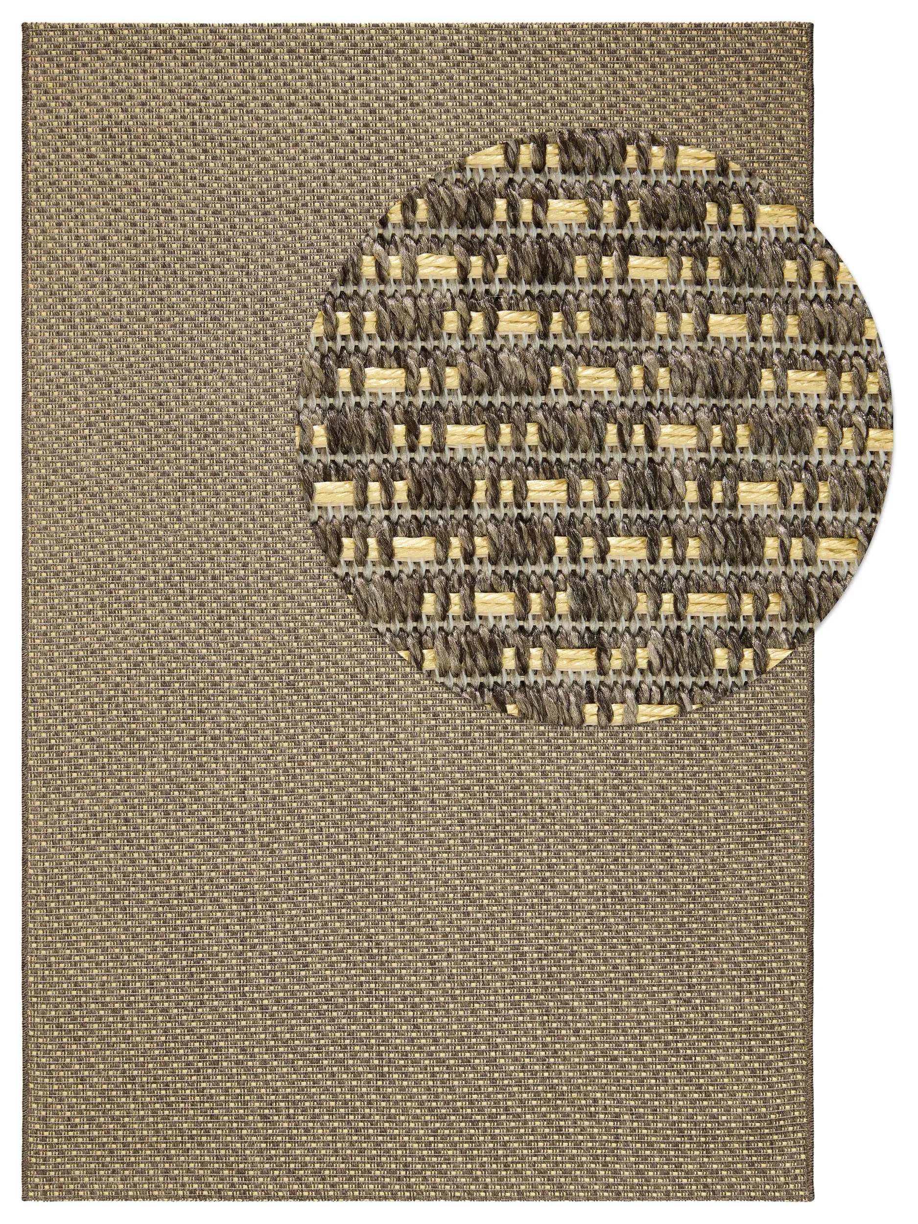 Teppich Rowan aus 100% Polypropylen in  von benuta Pop