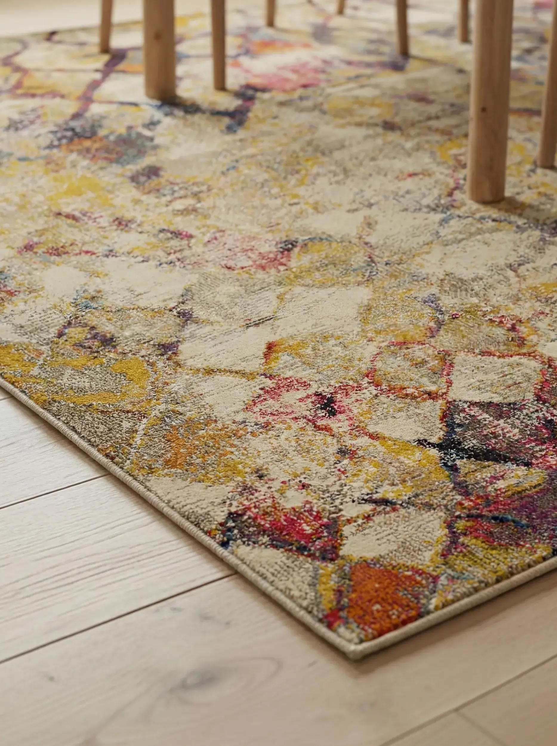 Rug Casa made of 100% Polypropylen in  by benuta Nest