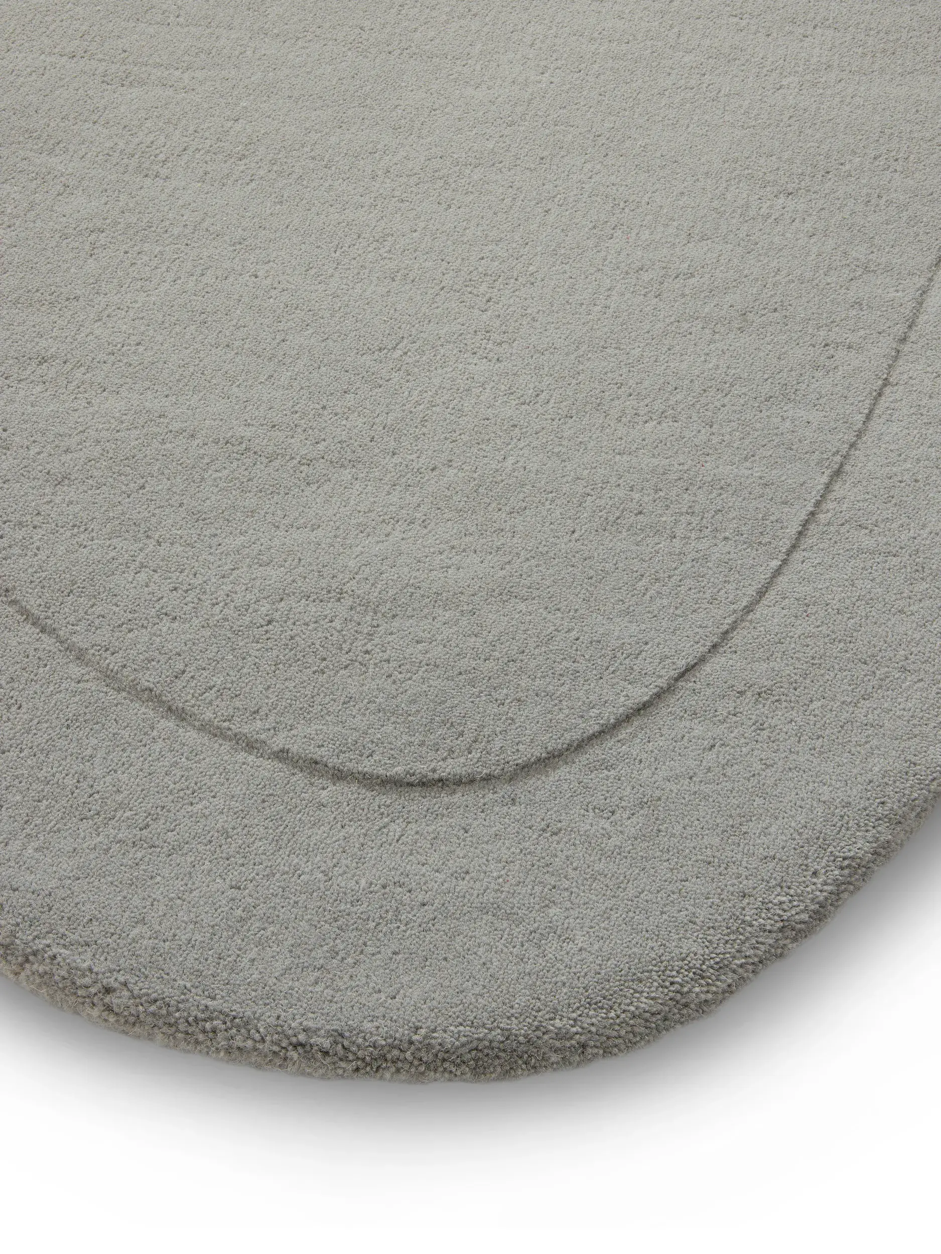 Teppich Shape aus 100% Wolle in  von benuta Pure