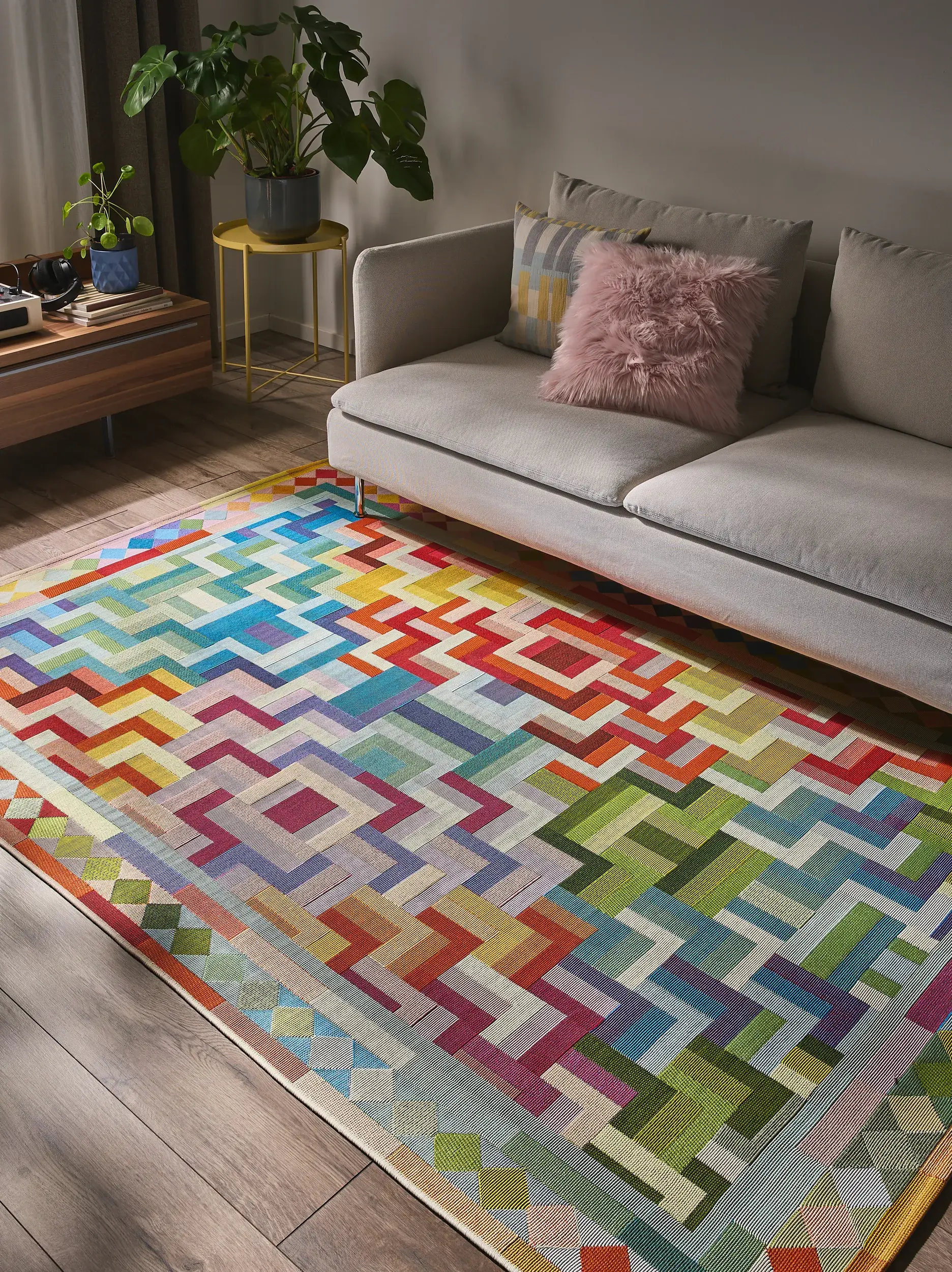 Tappeto Jovis di 76% Polipropilene, 23% Poliestere, 1% Lattice in  di benuta POP