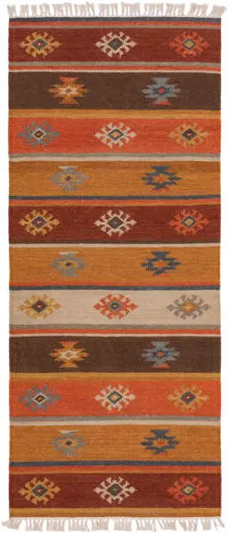 Hand Woven Kilim Zohra Multicolour
