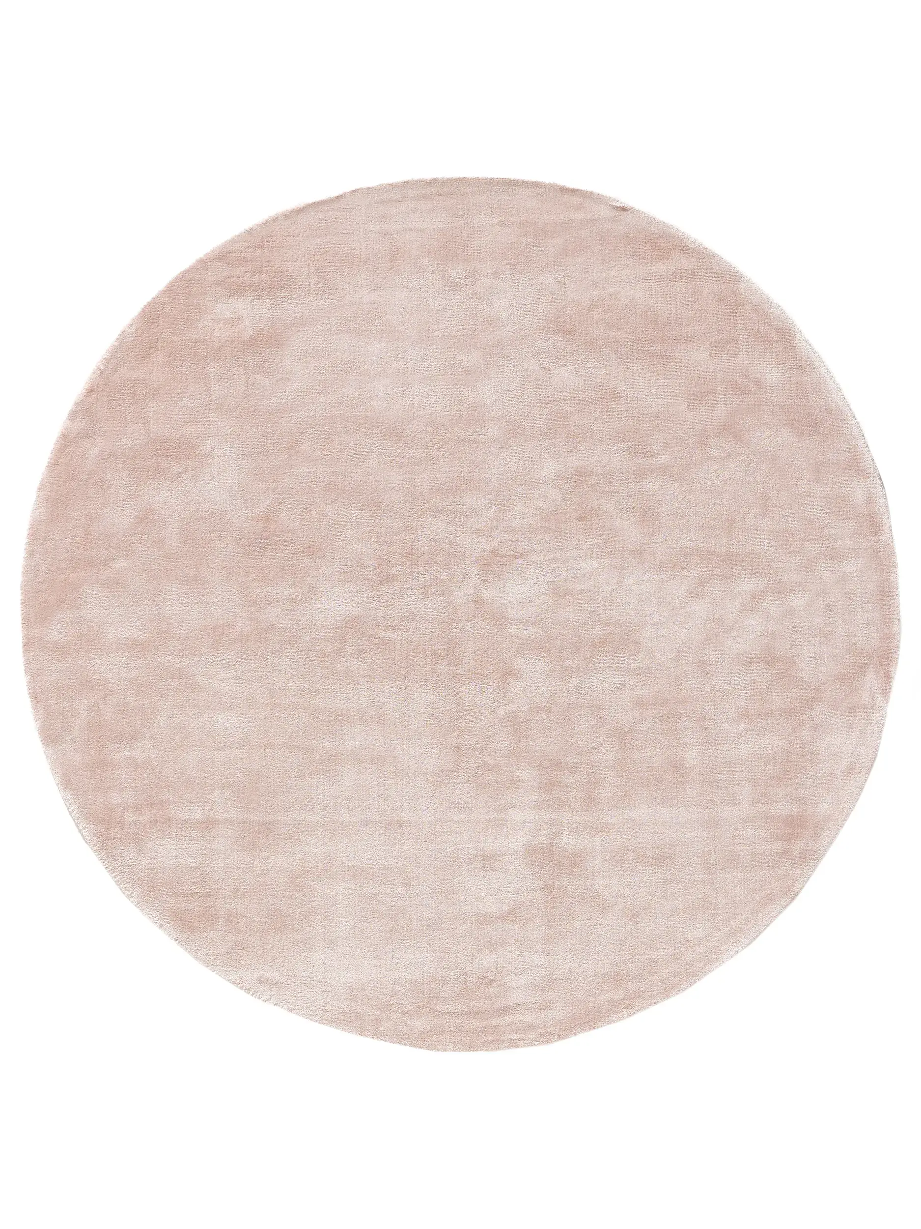 Viskoseteppich rund Nela Rosa von 