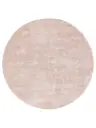 Viskoseteppich rund Nela Rosa