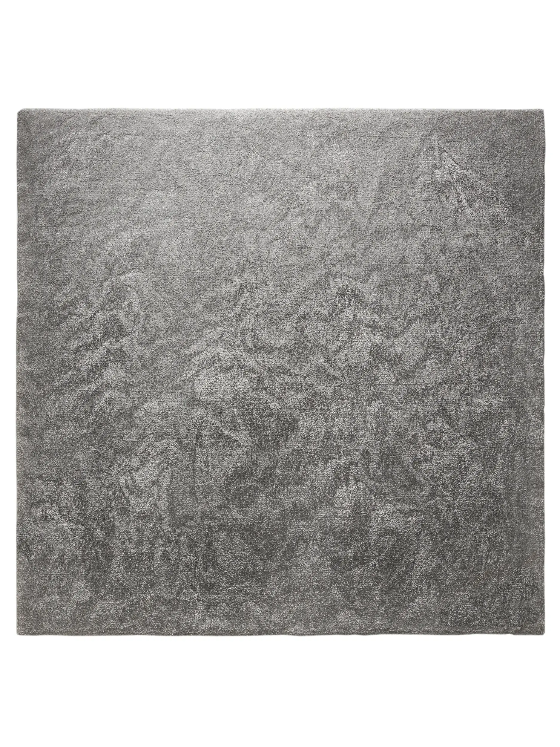 Tappeto di 100% Polipropilene in Grigio con pelo alto 100% Polipropilene da benuta nest