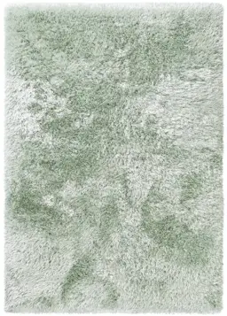 Shaggy rug Lea Green