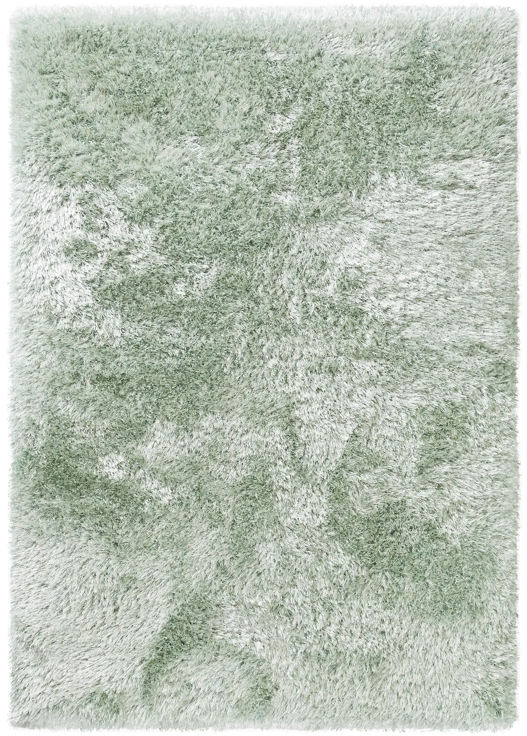 Teppich Lea aus 50% Polyester, 50% Polypropylen in Green von benuta Pop