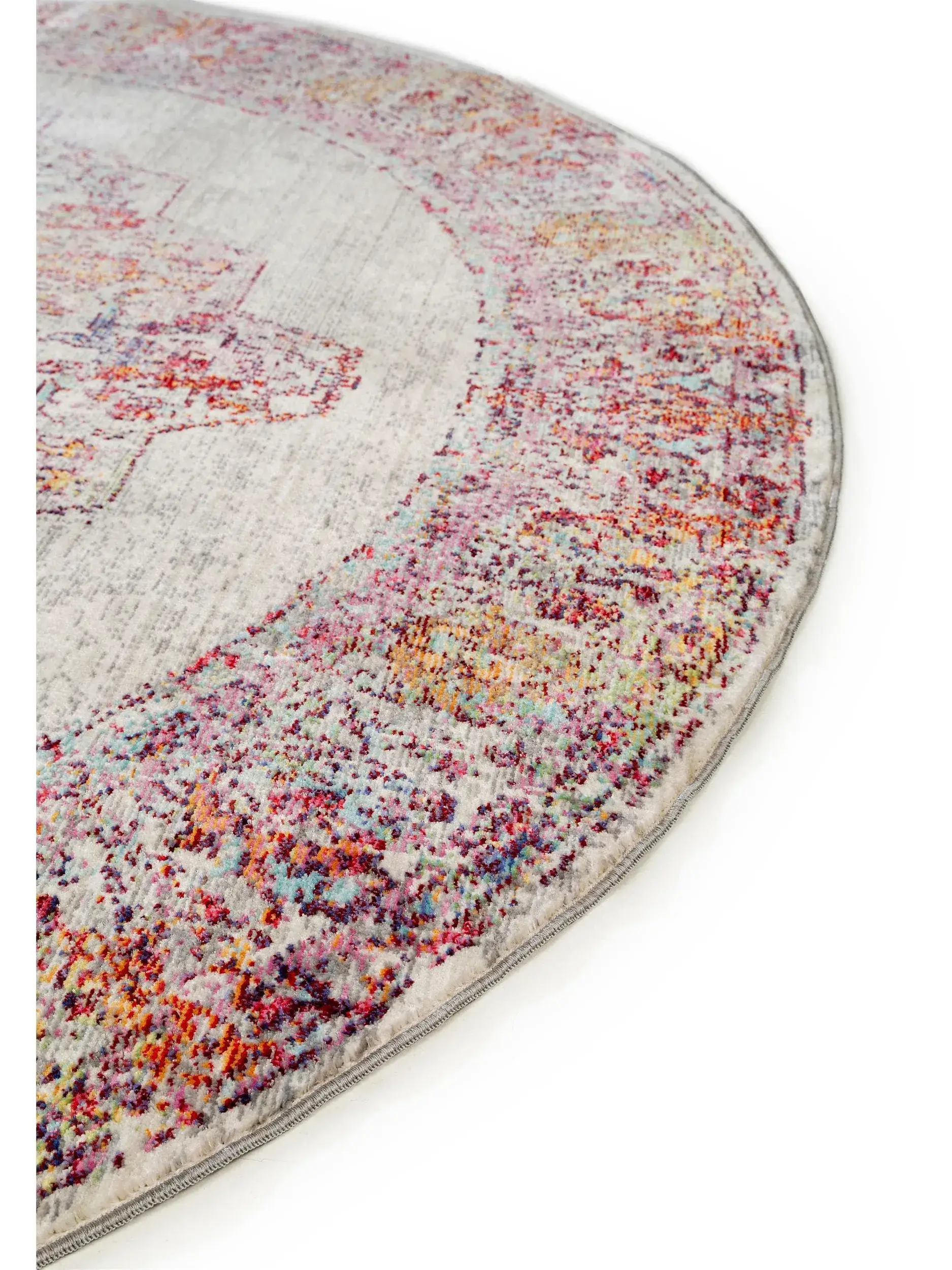 Teppich Visconti aus 100% Polyester in Multicolor von benuta Nest