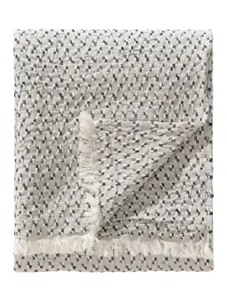 Manta Vanida Gris