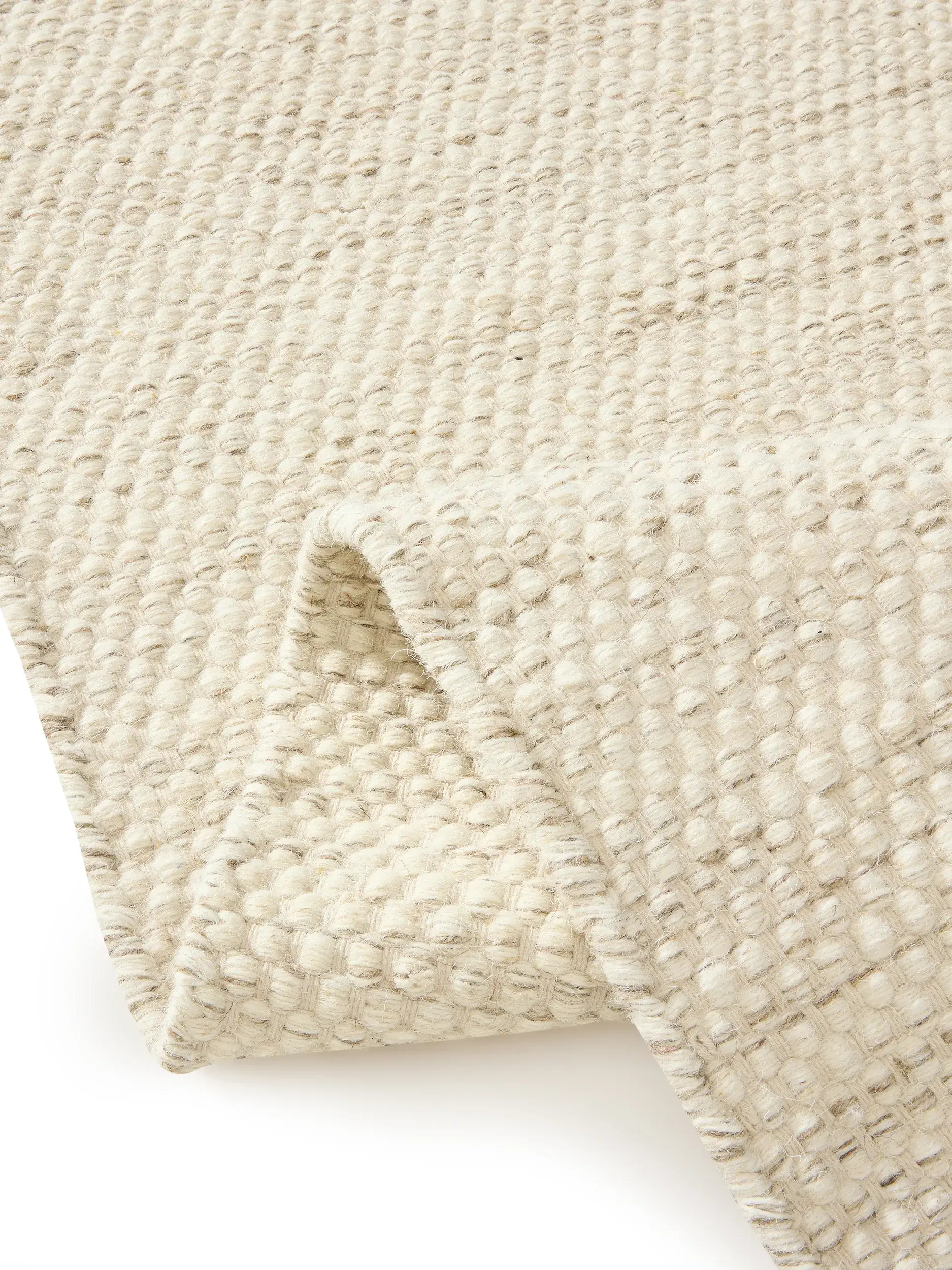 Teppich Rocco aus 80% Wolle, 20% Baumwolle in  von benuta Pure