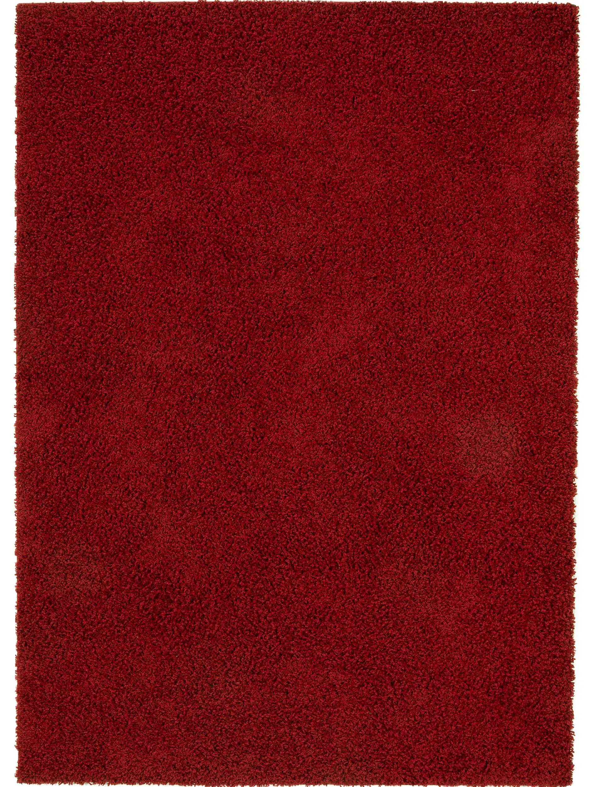 Rug made of 100% Polypropylen in Rot with a 100% Polypropylen high pile by benuta
