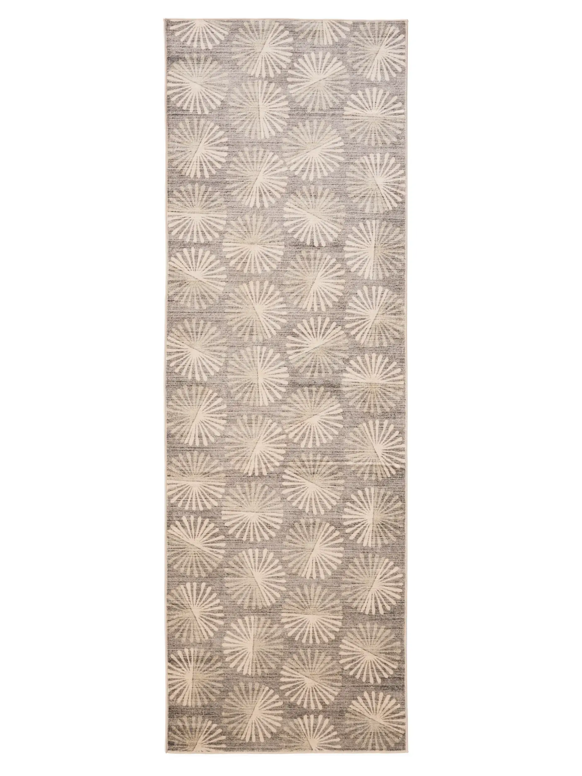 Teppe av 100% Polyester i Taupe med 100% Polyester høy lugg fra benuta Nest