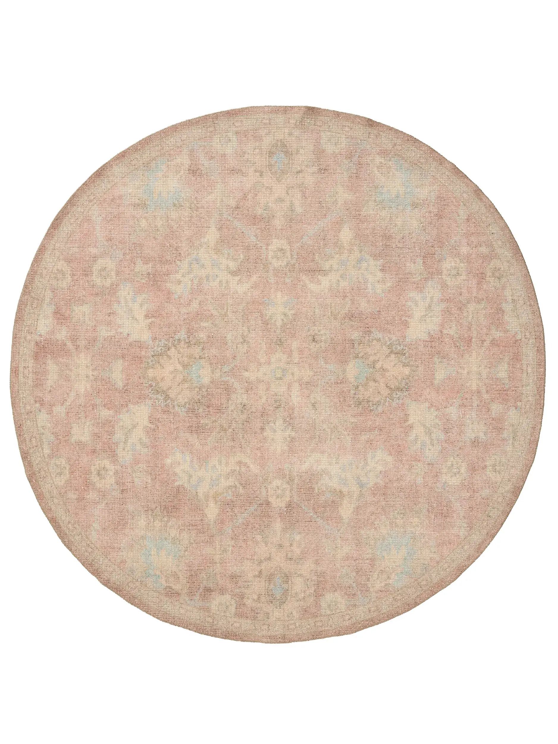 Rug made of 50% Polyester, 50% Polycotton in Red with a 50% Polyester, 50% Polycotton high pile by benuta Nest