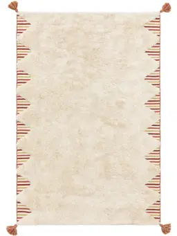 Tapis de laine Floki Ivoire