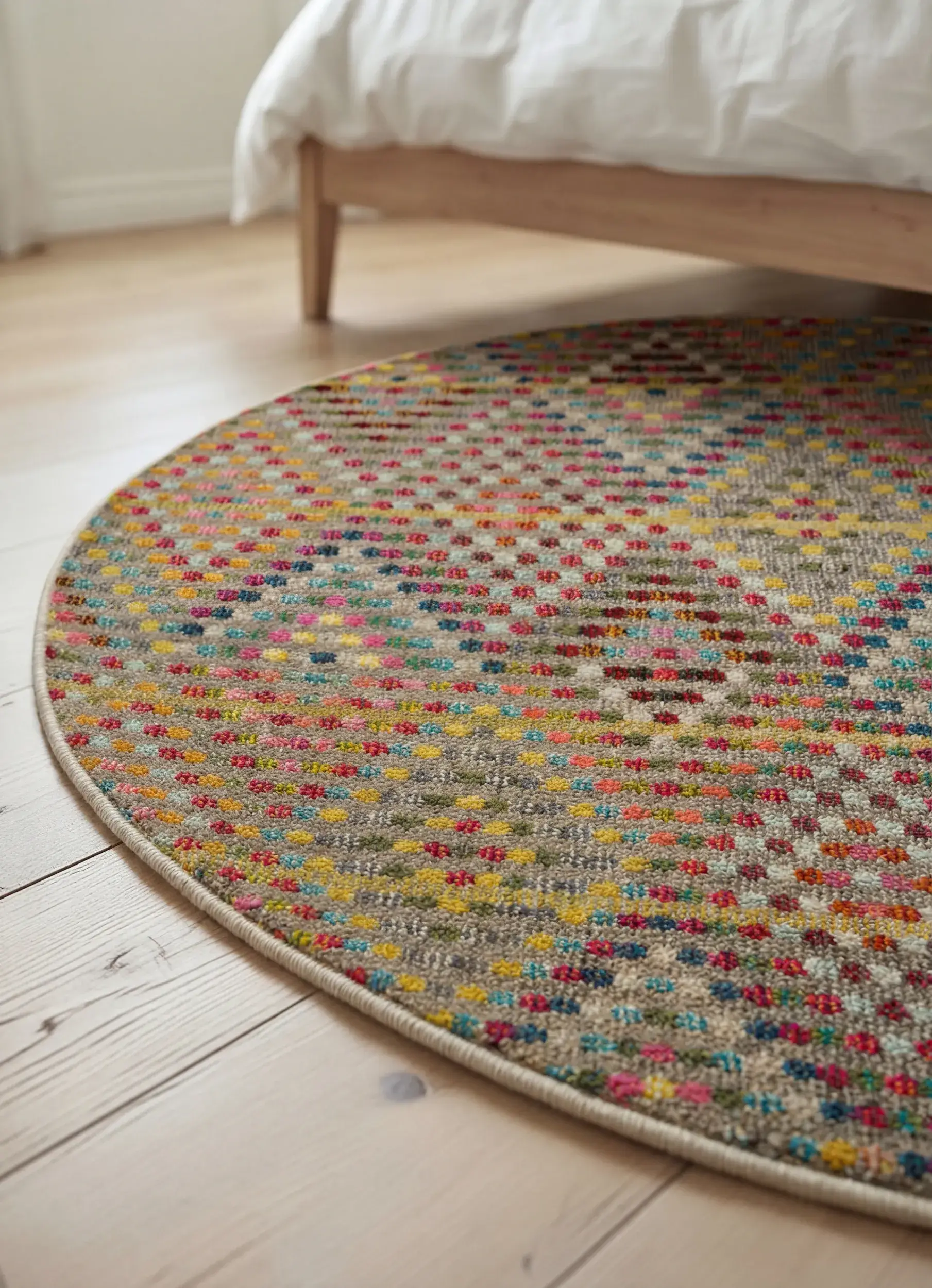 Vloerkleed Casa van 100% Polypropyleen in  van benuta nest