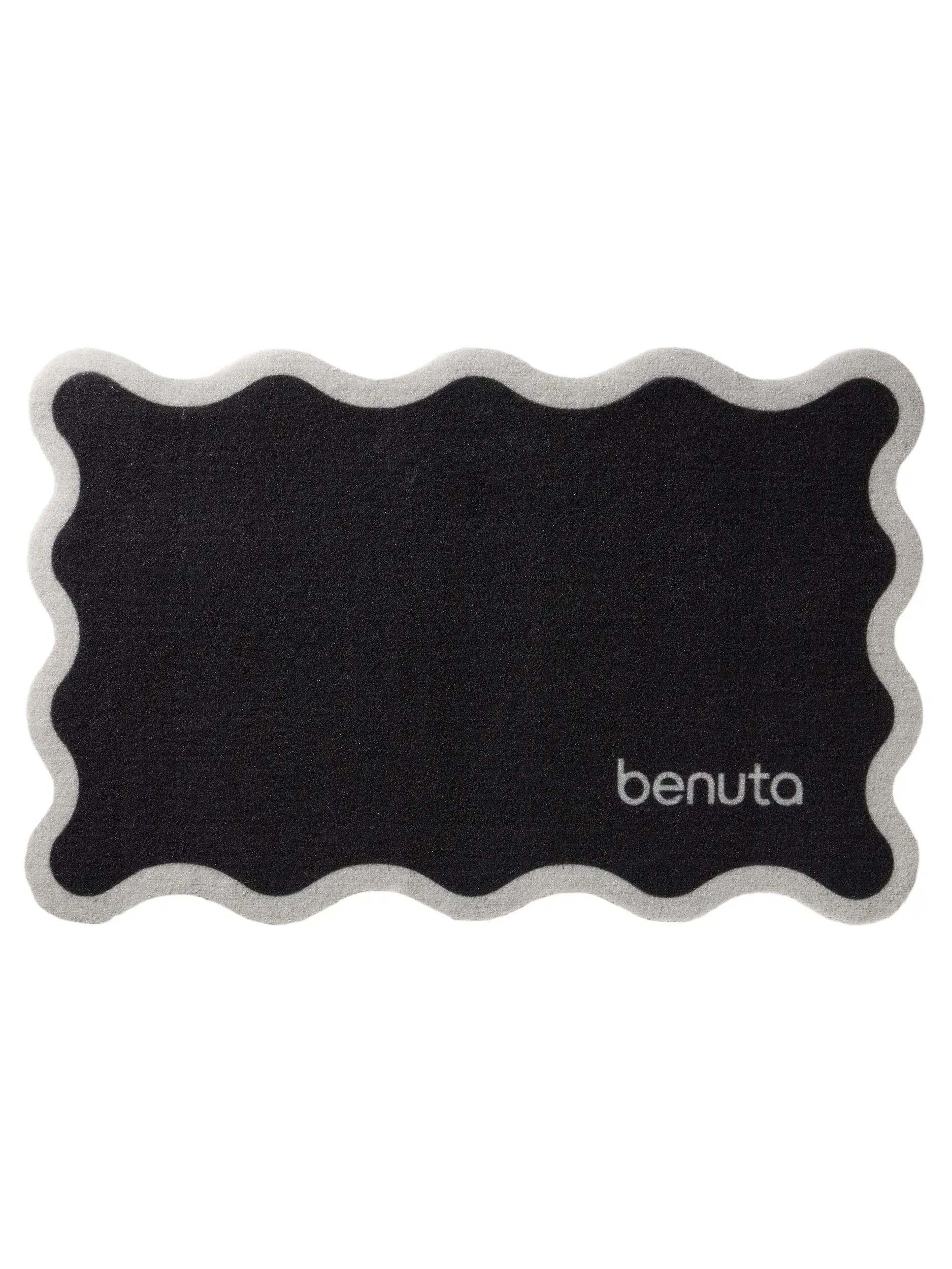 Tappetino Curl Nero di 