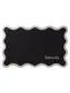 Door mat Curl Black
