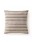 Kussensloop Santo Taupe