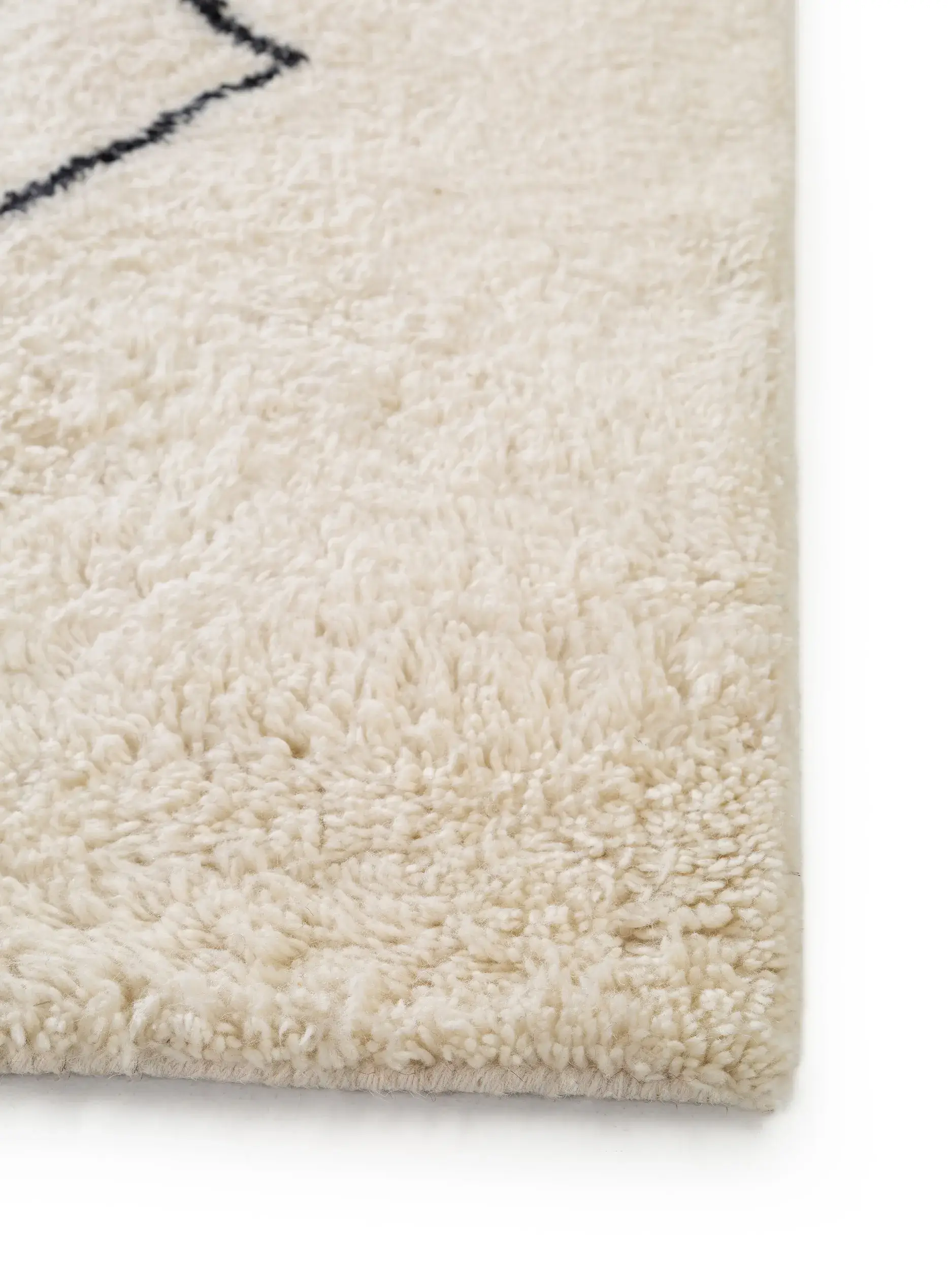 Alfombra de 100% Lana en Beige con un pelo de {{Placeholder_Pile Height}} de altura de benuta pure
