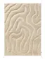 Tapis de laine Minos Crème