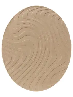 Wool Rug Magma Beige