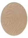 Wollteppich Magma Beige