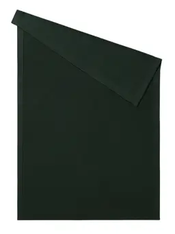 Katoenen deken Helma Groen