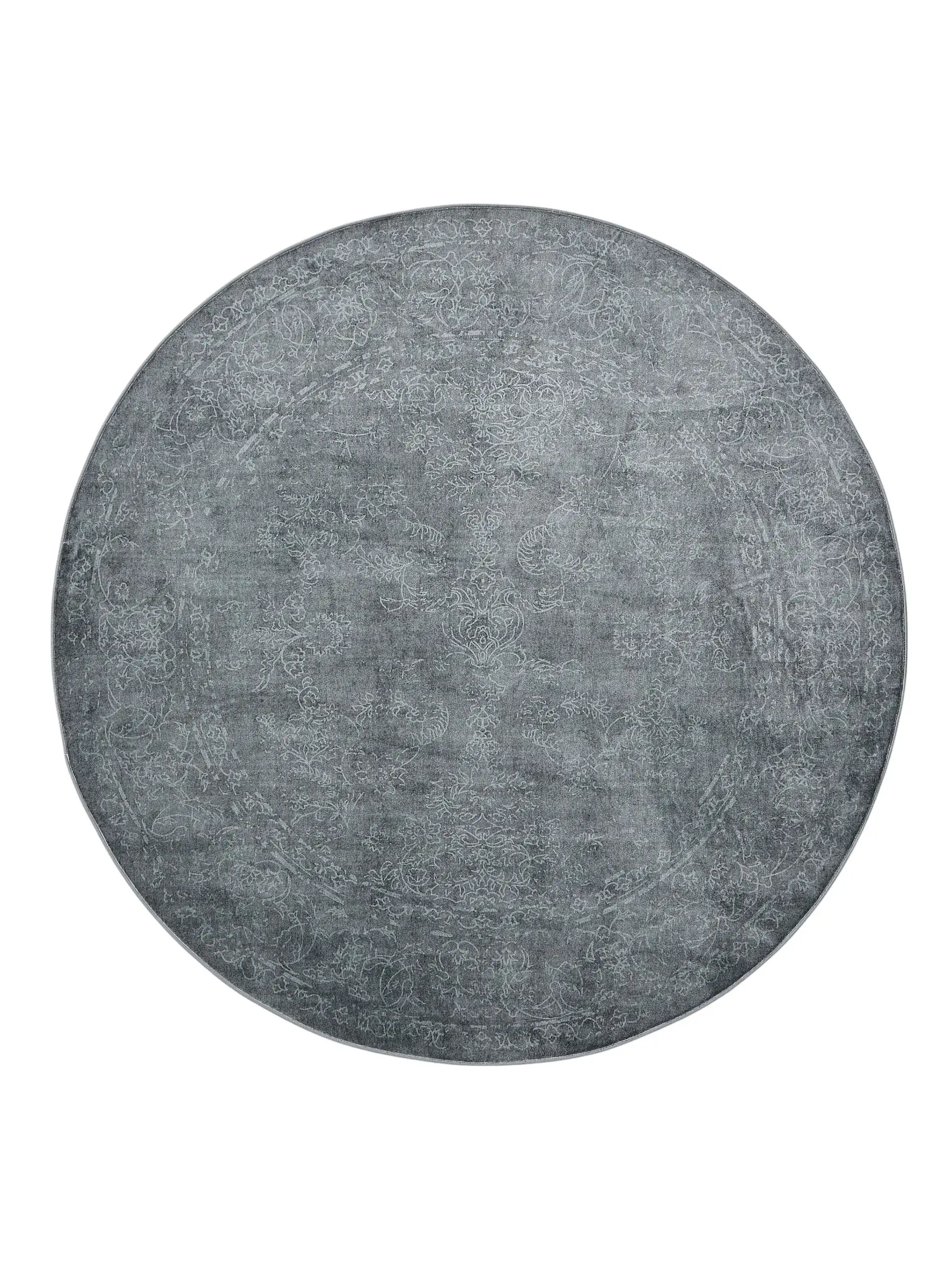 Rug made of 100% Polyester in Beige with a 100% Polyester high pile by benuta Nest