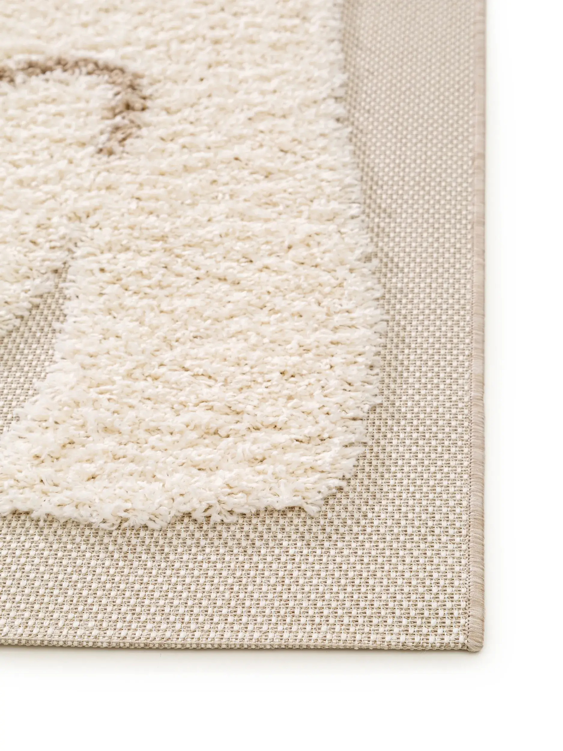 Alfombra Carlo de 100% Polipropileno en Beige de Lytte