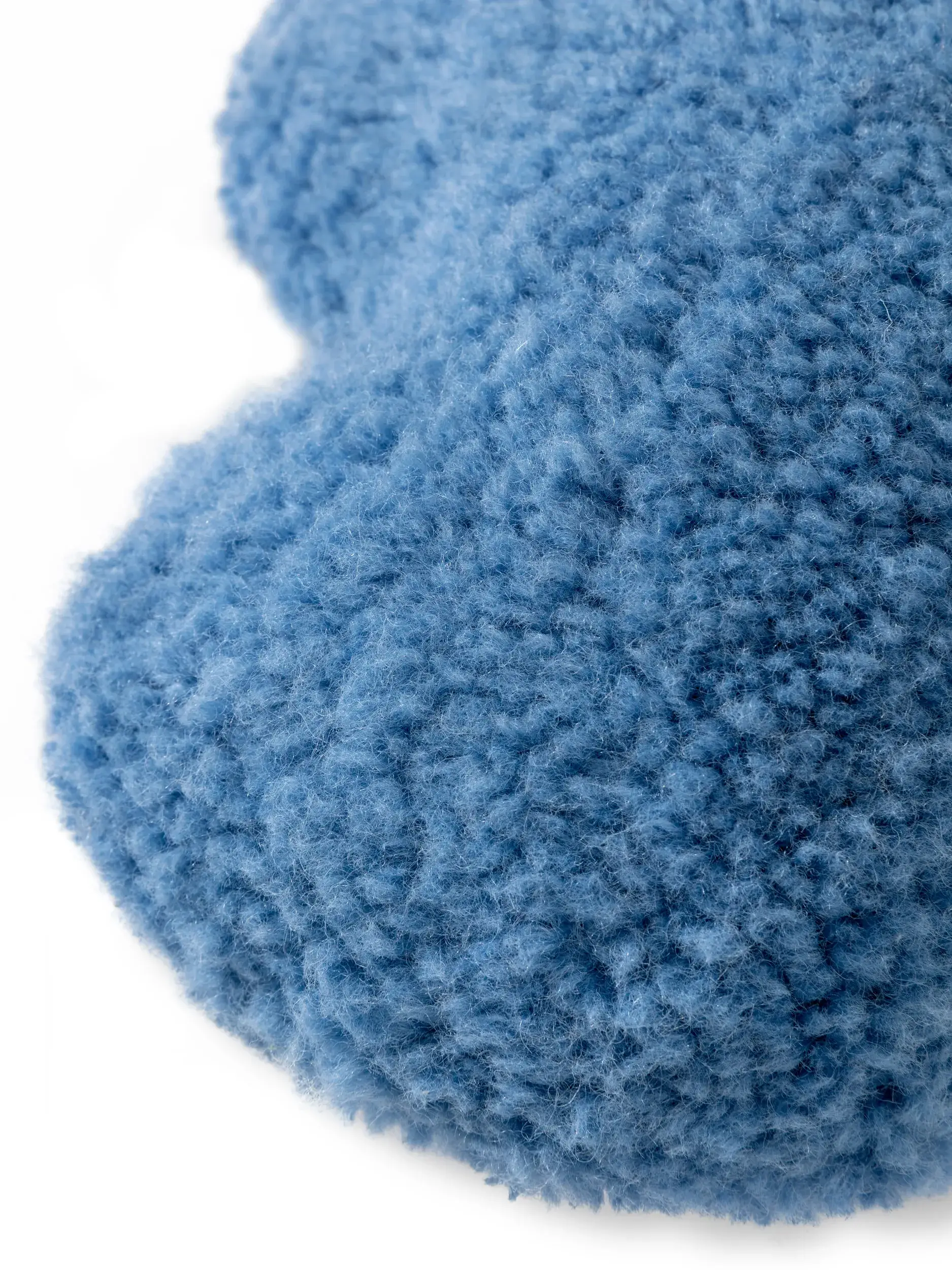 Almohada Lumi Azul con diseño de Motivoinfantil en 100% Lana (de Nueva Zelanda) de Lytte