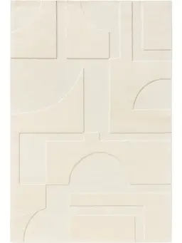 Wool Rug Logan Cream