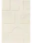Wollteppich Logan Cream