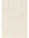 Wollteppich Logan Cream