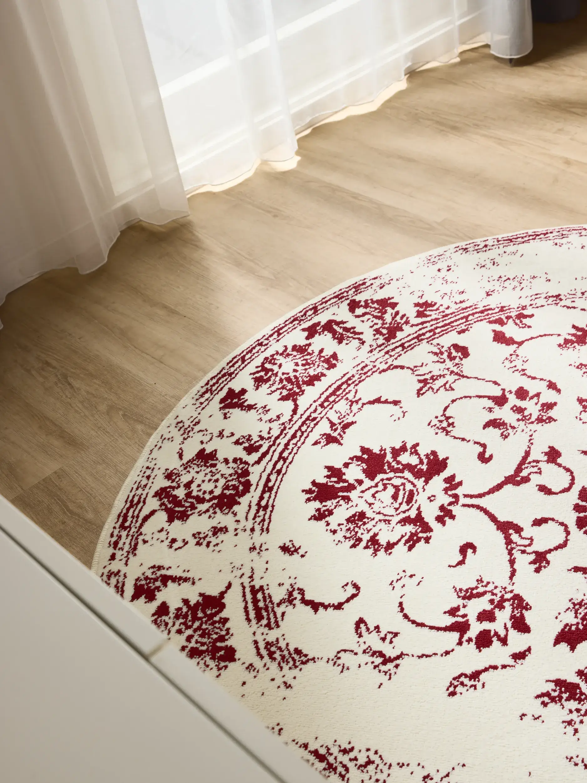 Alfombra de 100% Polipropileno en Beige con un pelo de {{Placeholder_Pile Height}} de altura de benuta Basic